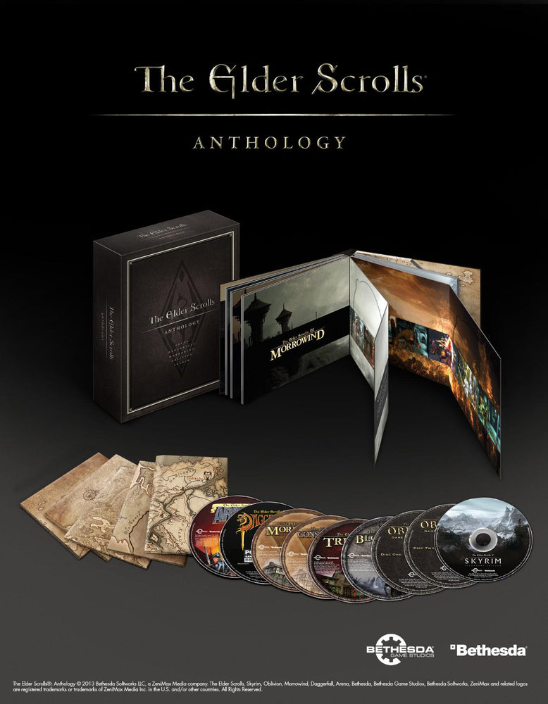 The Elder Scrolls Anthology PC