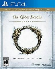 The Elder Scrolls Online: Tamriel Unlimited (ESO) - PS4 Online Only