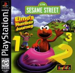 Elmo's Number Journey - PS1