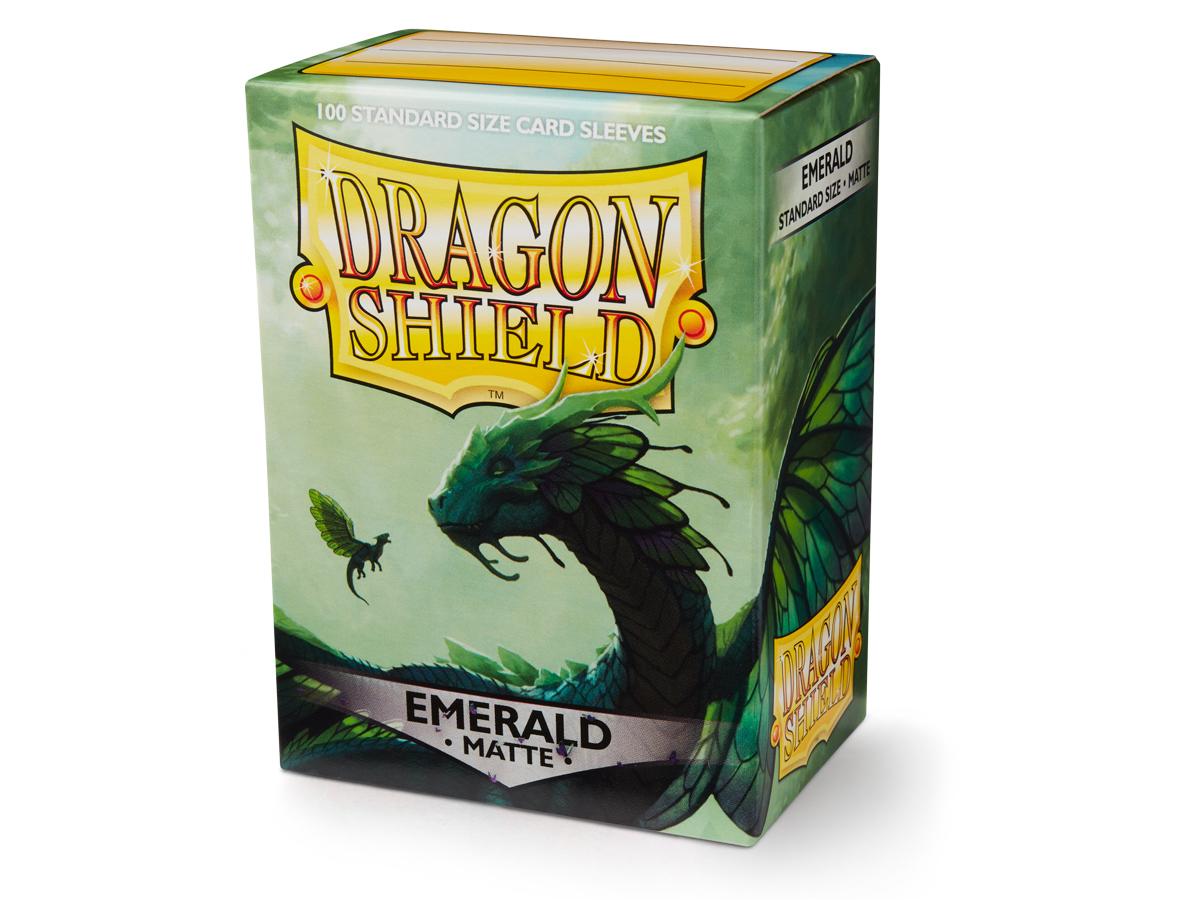 Dragon Shield Matte 100 Count Card Sleeves | Games A Plunder