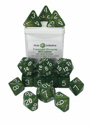 Dice Set - Set of 15 - Role 4 Initiative