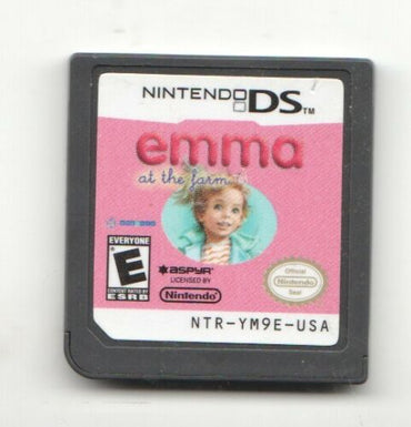 Emma at the Farm DS Cartridge Only
