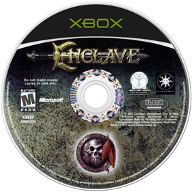 Enclave XBox Original Disc Only