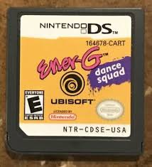 Ener - G Dance Squad DS Cartridge Only