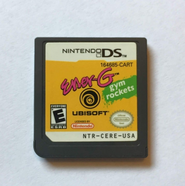 Ener-G Gym Rockets DS Cartridge Only