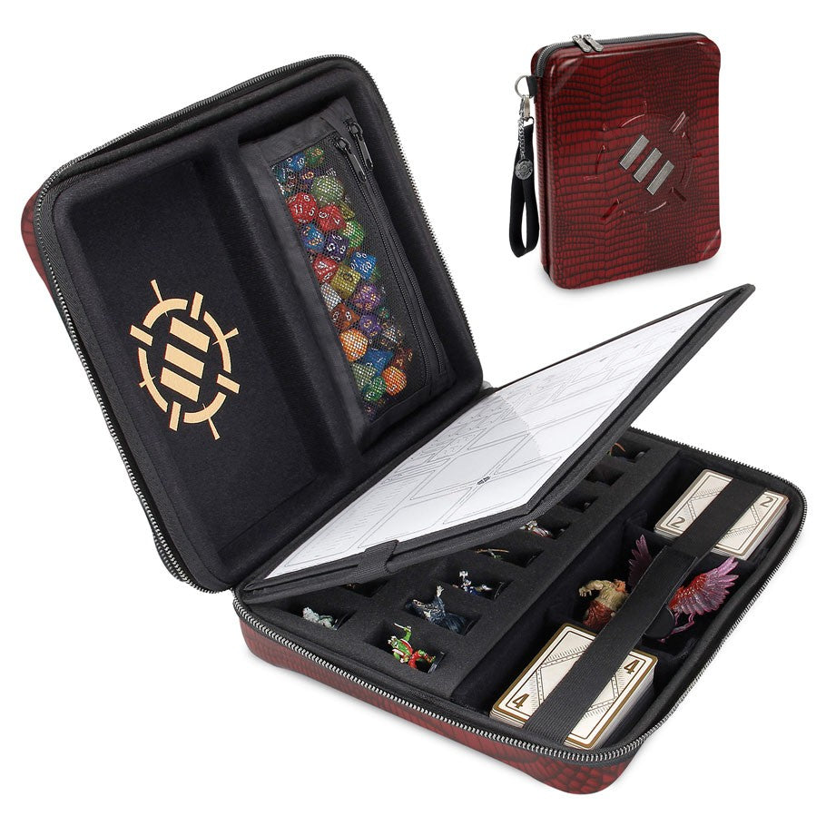 ENHANCE Tabletop RPG Organizer Case Collector's Edition