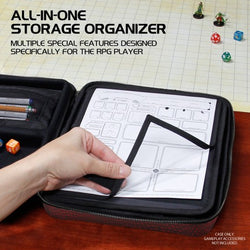 ENHANCE Tabletop RPG Organizer Case Collector's Edition