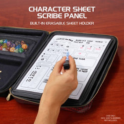 ENHANCE Tabletop RPG Organizer Case Collector's Edition