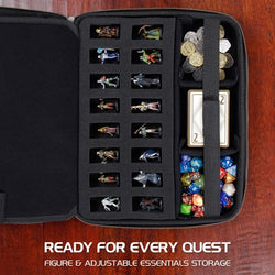 ENHANCE Tabletop RPG Organizer Case Collector's Edition