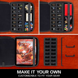 ENHANCE Tabletop RPG Organizer Case Collector's Edition