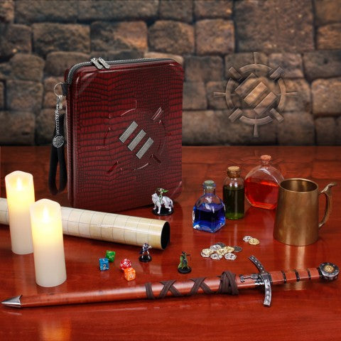 ENHANCE Tabletop RPG Organizer Case Collector's Edition