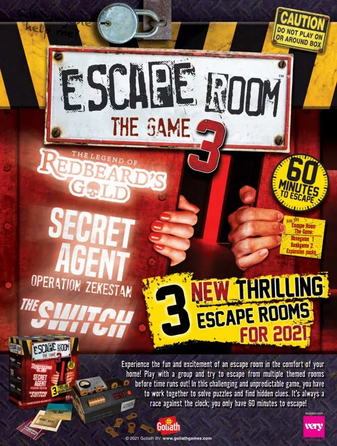 Escape Room The Game 3