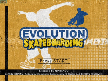 Evolution Skateboarding - GameCube