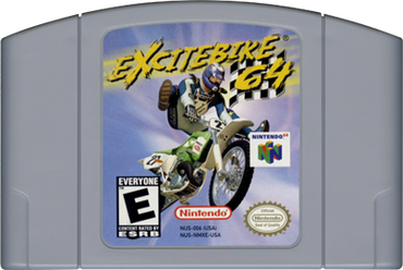 Excitebike 64 - N64