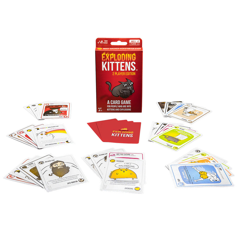 Exploding Kittens - Two Player Edition
