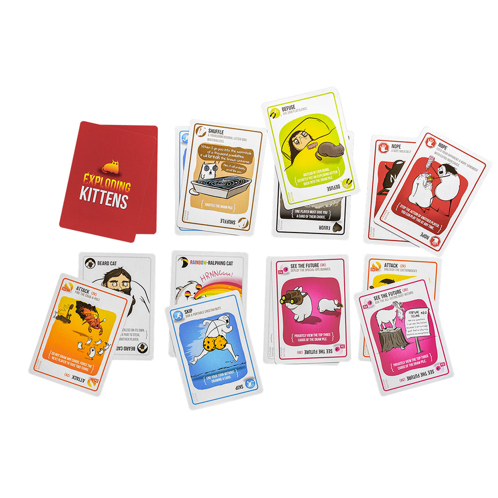 Exploding Kittens - Two Player Edition