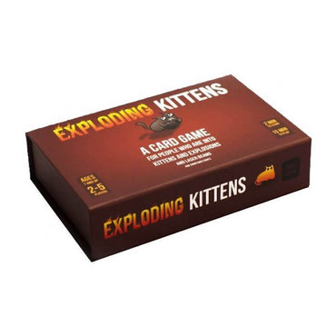 Exploding Kittens - Limited Edition Meowing Box