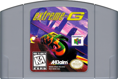 Extreme G - N64