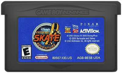 Extreme Skate Adventure GBA