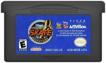 Extreme Skate Adventure GBA
