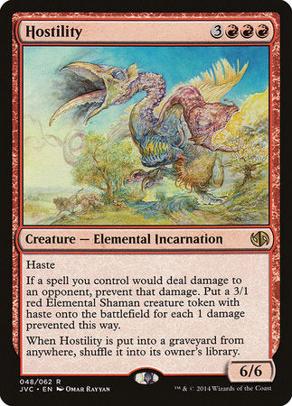 Hostility [Duel Decks Anthology: Jace vs. Chandra]