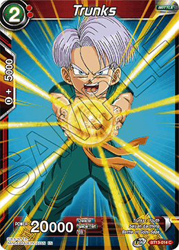 Trunks (Common) [BT13-014]