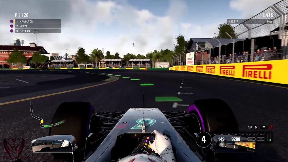 F1 2017 - PS4