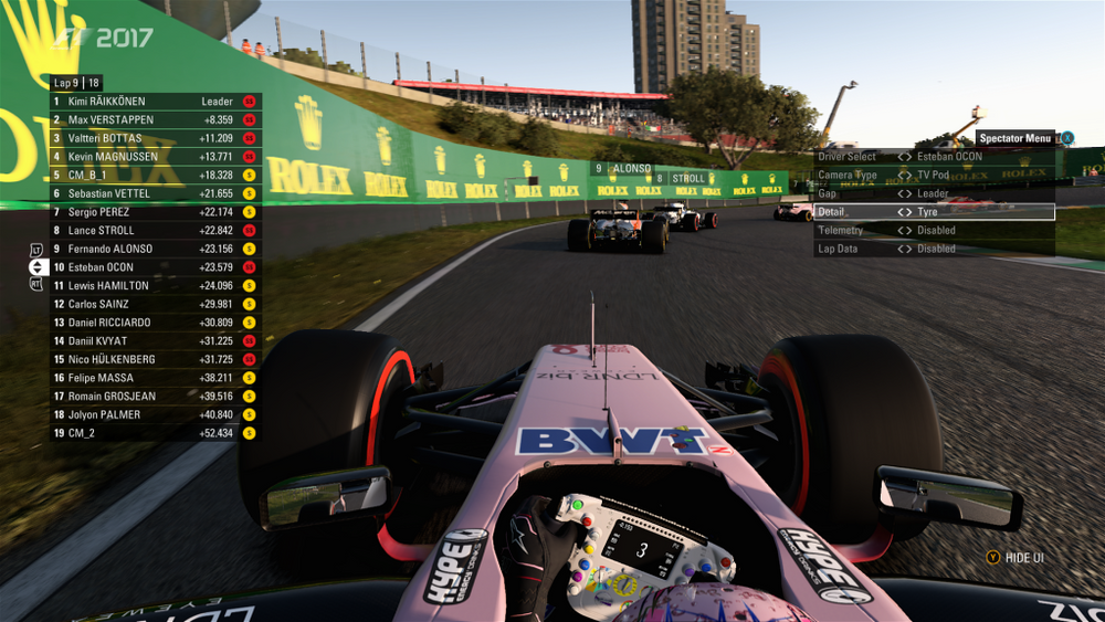 F1 2017 - PS4