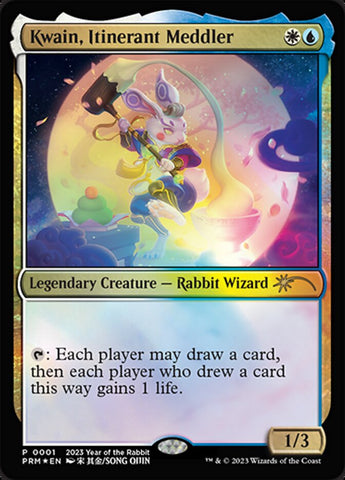 Kwain, Itinerant Meddler [Year of the Rabbit 2023]
