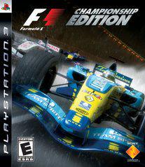 F1 Championship Edition Formula One - PS3