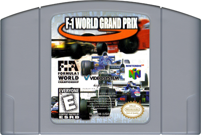 F-1 World Grand Prix - N64