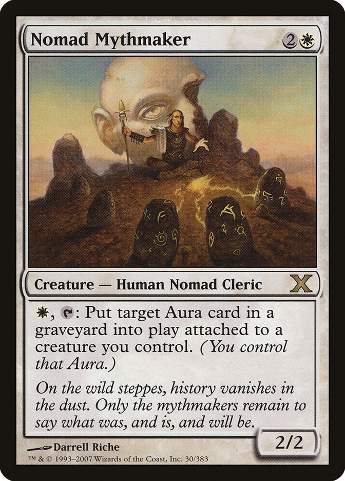 Nomad Mythmaker [Tenth Edition] | Games A Plunder