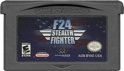 F24 Stealth Fighter GBA