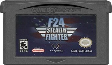 F24 Stealth Fighter GBA