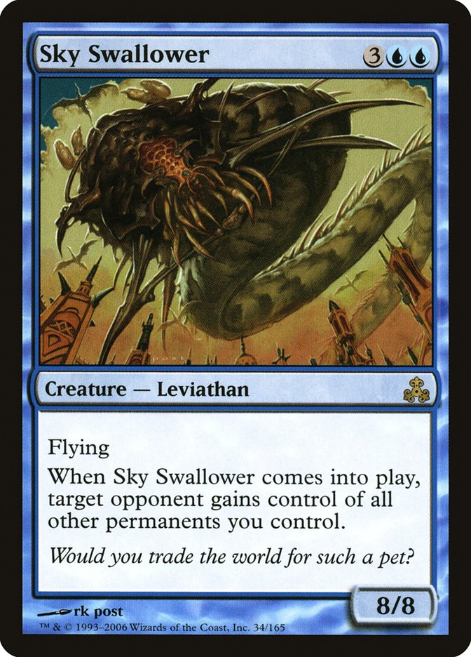 Sky Swallower [Guildpact] | Games A Plunder
