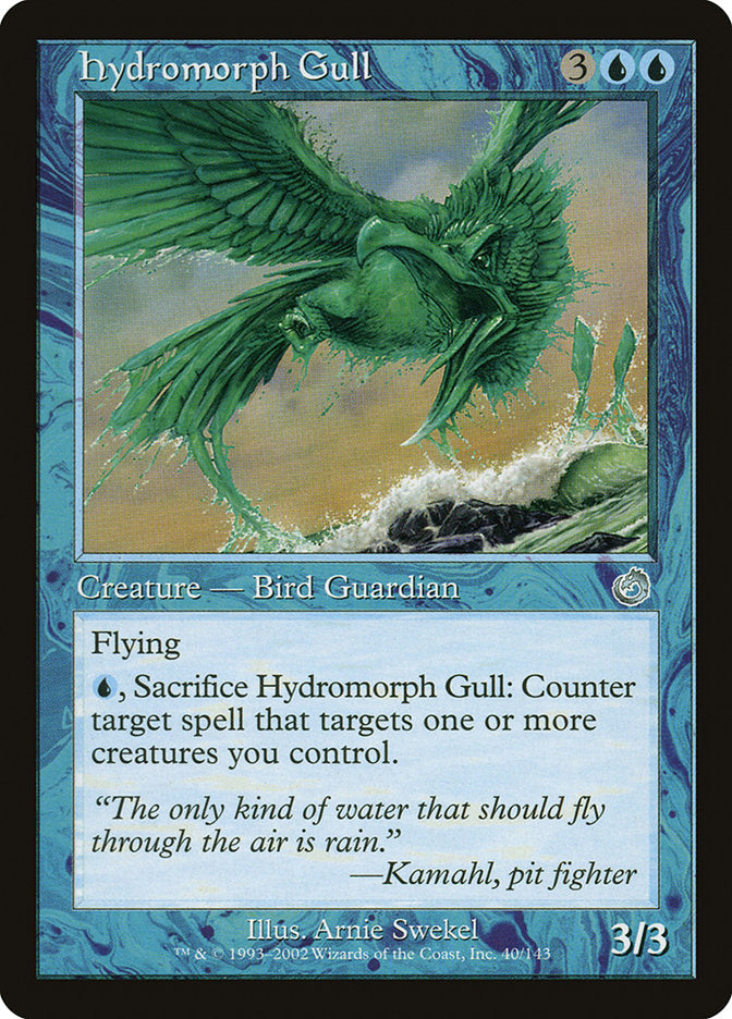 Hydromorph Gull [Torment] | Games A Plunder