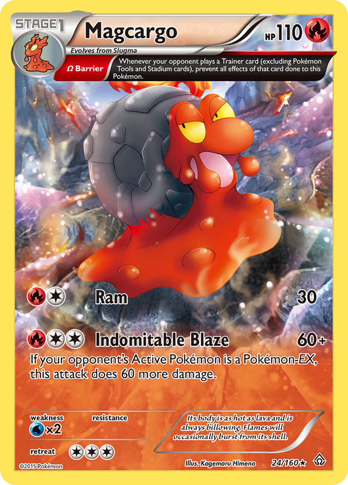 magcargo pokemon card price 21/146 discard an Energy from this Pokmon Most Expensive Magcargo Pokmon Cards