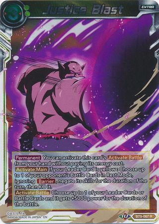 Justice Blast [BT9-067]