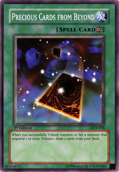 yugioh draw 2 cards Precious from Beyond [DCR-038] Common Originally released October 4 Yugioh Draw 2 Cards