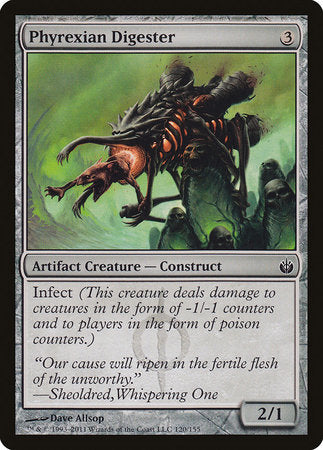 mtg mirrodin besieged cards Glissa, the Traitor (Mirrodin Besieged) Oversize choose Mirran or Phyrexian Magic the Gathering MTG MIRRODIN