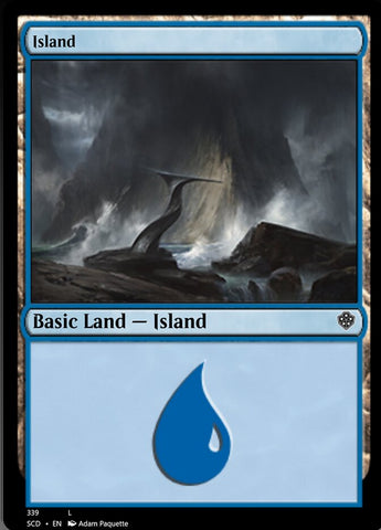 Island (339) [Starter Commander Decks]
