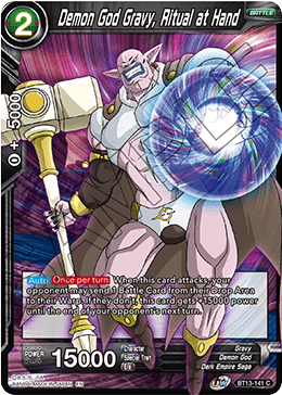 Demon God Gravy, Ritual at Hand (Common) [BT13-141]