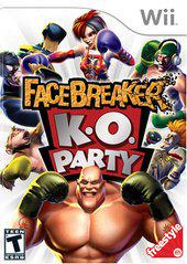 Facebreaker KO Party - Wii Original