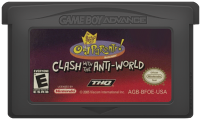 Fairly Odd Parents Clash With The Anti-World GBA