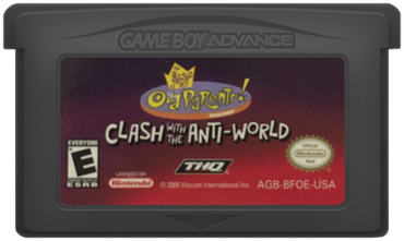 Fairly Odd Parents Clash With The Anti-World GBA