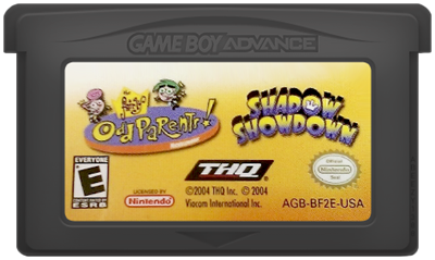 Fairly Odd Parents Shadow GBA