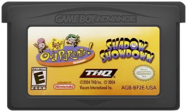 Fairly Odd Parents Shadow GBA