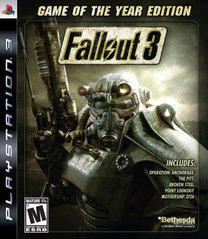 Fallout 3:  Game Of The Year - PS3 - GOTY