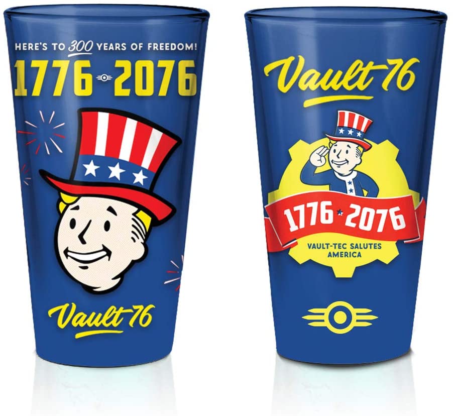 Fallout 76 Set of 2 Glasses