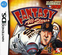 Fantasy All Stars MLB 2K9 DS